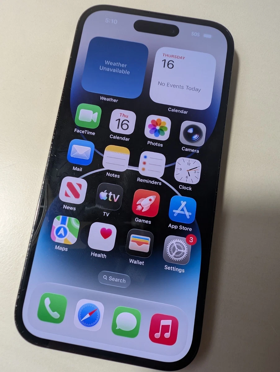 Apple iPhone 14 Pro Unlocked for Sale - Shop New & Used Cell