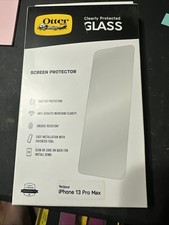 OtterBox Clearly Protected Glass Screen Protector for Apple iPhone 13 Pro Max