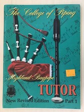 Highland Bagpipe Tutor