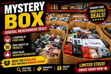 Warehouse Sealed Assorted Overstock Retail Mystery Amazon Box