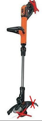 Akkubetriebene Rasentrimmer Black&Decker STC1840EPC