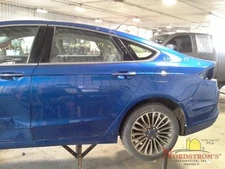 2017 Ford Fusion Gas Fuel Filler Door Lid Cover Blue