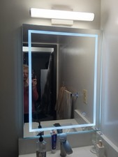 24 32 LED Bathroom Mirror with Lights Bathroom Vanity Mirror with Backlit