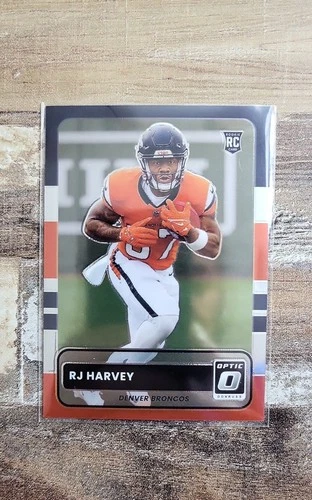 2025 Donruss Optic RJ Harvey Base (RAW)