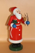 Rudolf Findeisen Räuchermann Weihnachtsmann 26cm Rarität Erzgebirge Seiffen