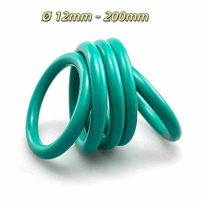 O-Ring Ø 12mm - 200mm x Schnurstärke 4,0mm FKM Gummiring O Ring