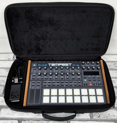 Dave Smith Instruments Tempest Analog Drum Machine | OVP + Tasche, kalibriert