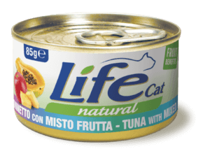 LIFE NATURAL TONNO CON MIX FRUTTA 85 GR - Immagine 2