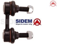 Sidem 21165 Stange/Strebe FüR Stabilisator Koppelstange Strebe Hinten FüR BMW