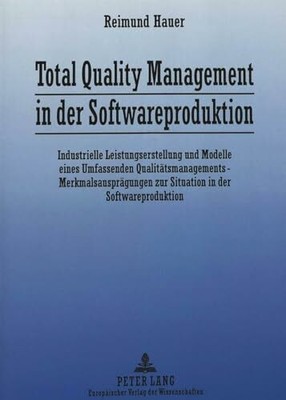 Total Quality Buch Peter Lang GmbH, Internationaler Verlag der Wissenschaften