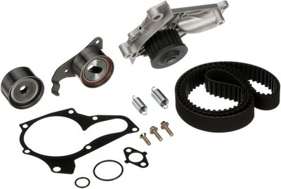 Gates Timing Belt Component Kit with Water Pump and Hardware for Complete Repair