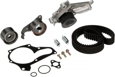 #ad Gates Timing Belt Component Kit with Water Pump and Hardware for Complete Repair $106.90