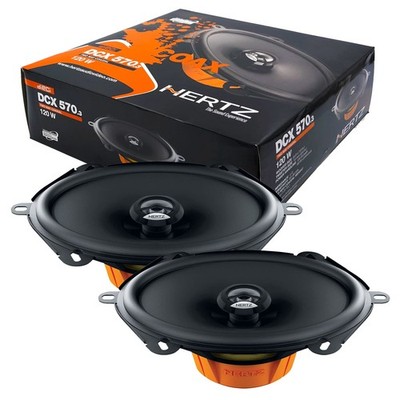 Hertz DCX 570.3, Dieci 5x7'' 2-Way Coaxial Speakers
