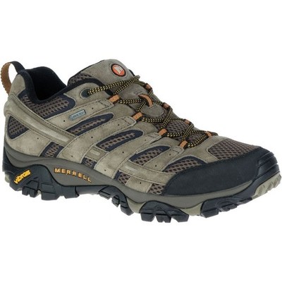 Shoes trekking Men Merrell Moab 2 Ltr Goretex J18427 Beige