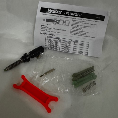 #ad #ad Beiter Plunger with Pressure Button and Extras 5 16 thread 29.5 32.5 mm $149.95