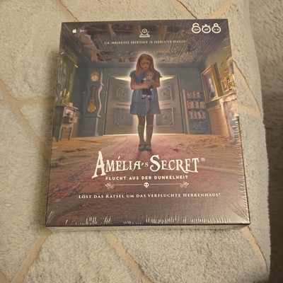 ''Amelia's  Secret Flucht aus der Dunkelheit'' NEU! OVP! Reality Escape Room-Spiel
