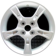 Wheel Rim Mazda Protege Protege5 15 1999-2003 9965l16050 Oem Factory Oe 64851 Wheel Rim Mazda Protege Protege5 15 1999-2003 9965l16050 Oem Factory Oe 64851