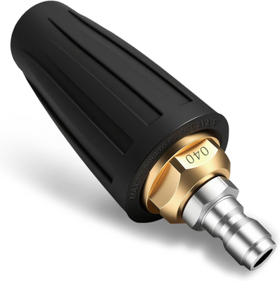 #ad #ad Turbo Nozzle Pressure Washer Tips Max 4000 PSI Upgrade 360° Rotating Turbo Spr $9.59