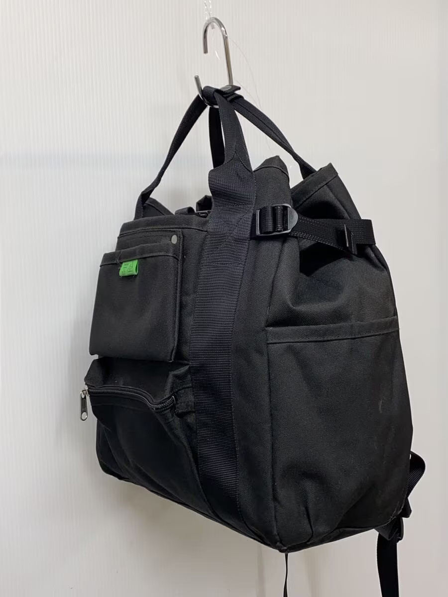 PORTER Damaged Backpack BLK Solid - image 2