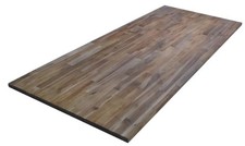 TrendLine Tischplatte Akazie 180 x 80 cm 26 mm geölt  Möbelbauholz