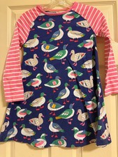 Mini Boden Duck Print Dress Size 7/8