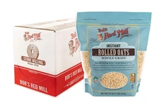 Bob's Red Mill Instant Rolled Oats, 32-ounce (Pack of 4) 32 Ounce 