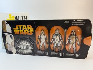 STARWARS EVOLUTIONS フィギュアセット Star Wars Evolutions | eBay