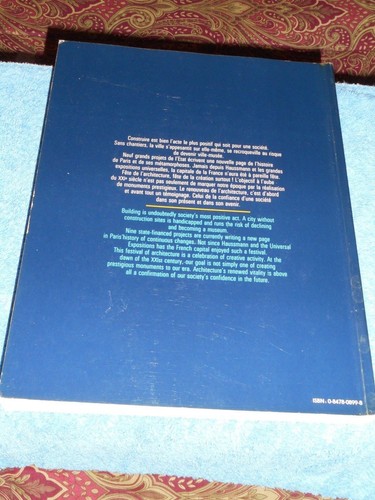 PARIS 1979-1989 Sabine Fachard PB Book French Architecture English & French Text - Picture 12 of 12