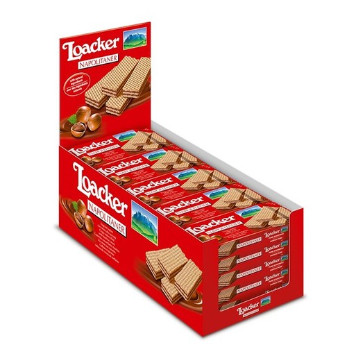 Dorri - Loacker Oblaten, Tortina Haselnuss Oblaten, italienische Kekse - Bild 6 von 26