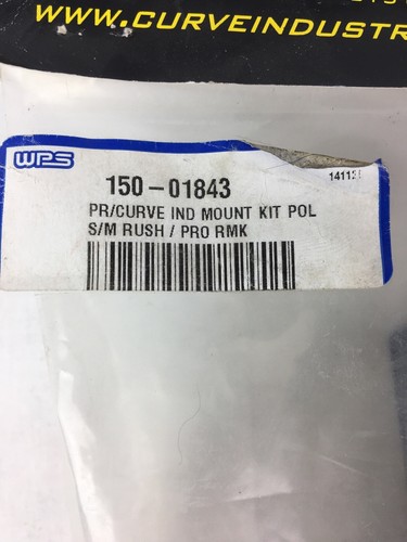 Curve Industries PR/Curve IND Mount Kit 150-01843 - Picture 2 of 3