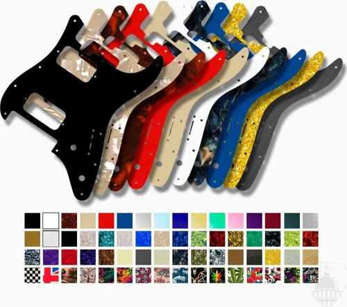WD Custom Pickguard For Charvel 2010-Present Made In Mexico Pro-Mod So-Cal St...