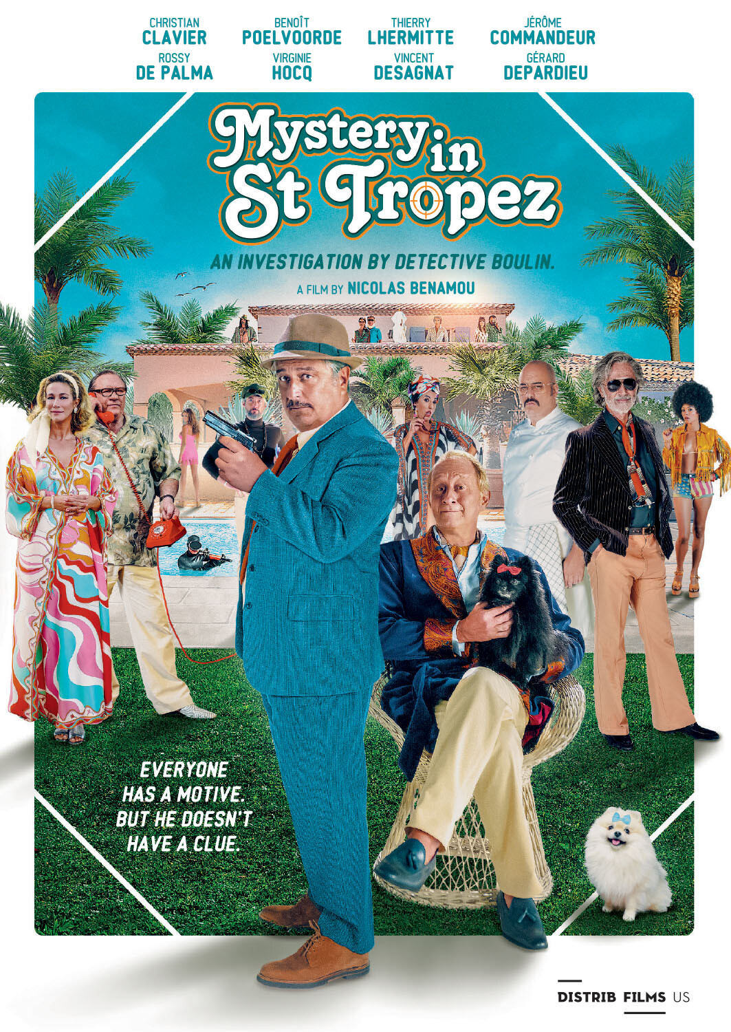Mystery in St Tropez (DVD, 2020) US Import Region 1