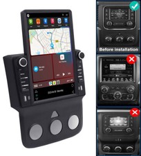 FOR 2013-2018 DODGE RAM 1500 2500 3500 9.7" ANDROID 12 CARPLAY GPS RADIO STEREO