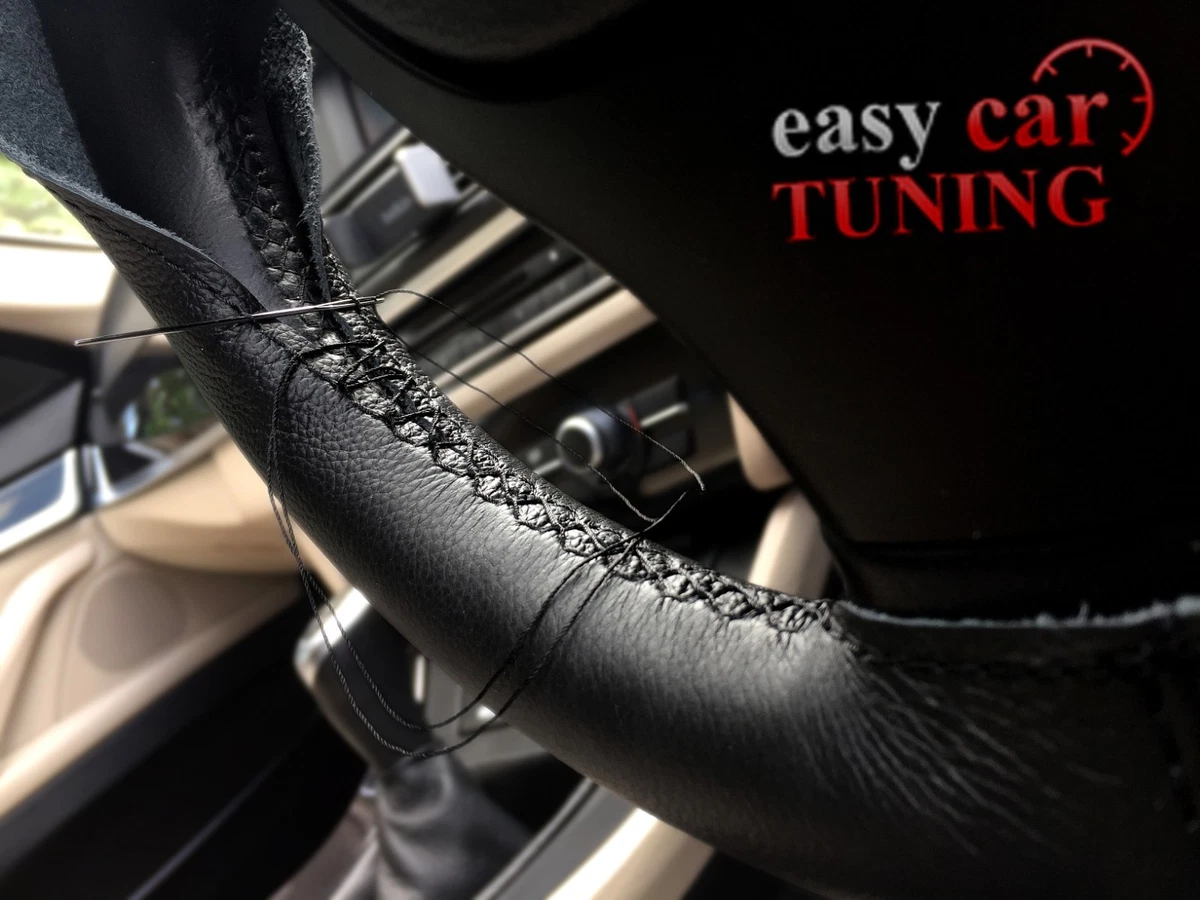 Fit Land Rover Discovery 3 04 09 Black Real Genuine Leather