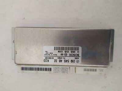 Steuergerät ABS 0265108029 0195454632 K03 Mercedes-benz C180 W202 Esprit