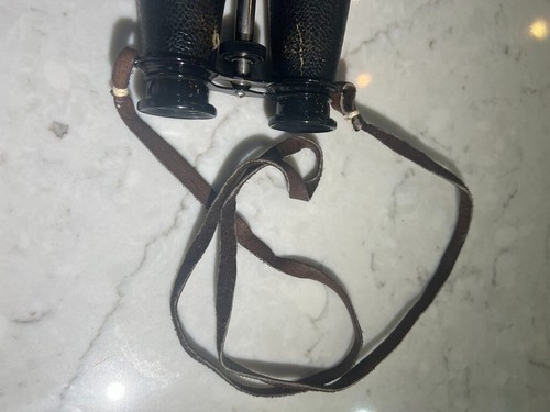 Binoculares vintage hechos en Japón ocupado - Imagen 21 de 22