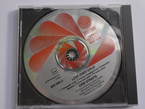 DIRE STRAITS - CD - Love over Gold - Rock - Gut