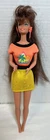 Vintage Barbie: 1993 Long Hair Teresa Long Brunette Hair Original Outfit