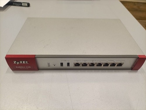 ZYXEL ZYWALL 110 Business VPN Firewall nicht auf Ersatzteile getestet