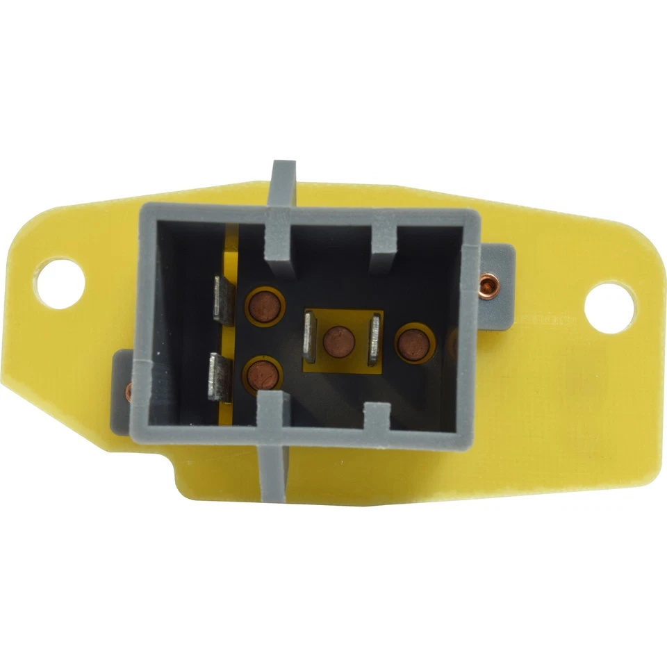 For 1987-1996 Ford Bronco HVAC Blower Motor Resistor UAC 1988 1989 1990 1991 - Image 2 of 3