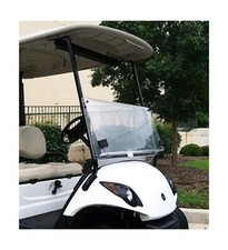 GCA Yamaha G29 DRIVE CLEAR Folding Golf Cart Windshield Years 2007-2016 