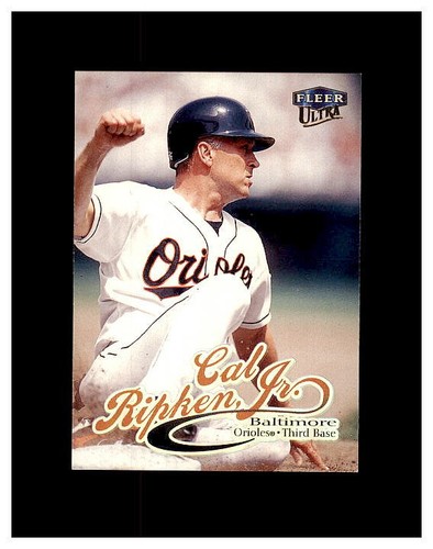 CAL RIPKEN JR. HUGE YOU U PICK SEE EVERY CARD 100,S HIGH GRADE CARDS ORIOLES - Picture 468 of 499