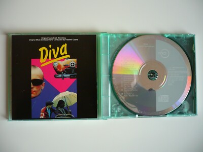 Diva 1981 Original Film Picture Soundtrack CD US 1986 Ryko Press French Film