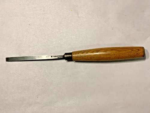 I. Sorby Woodworking Paring Chisel With Boxwood Handle Sheffield 1/4 inch wide