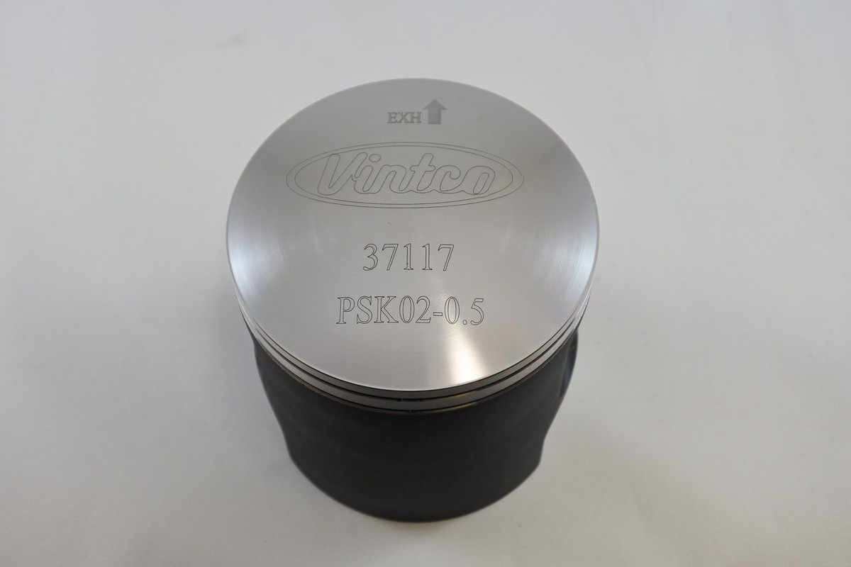 Kawasaki H2-750 1972 1973 1974 1975 Piston Kit 71.5mm 0.5mm Over