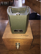 MITUTOYO 6" Riser Block - No. 515-116 - Wood Case - NICE