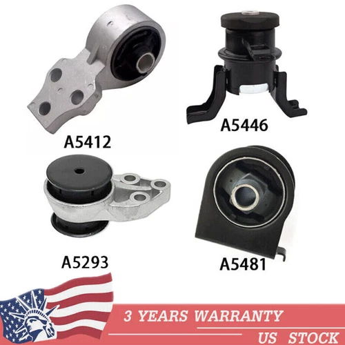 Engine Motor &Trans Mount For 05-06 08-11 Mazda Tribute 3.0L 5412 5293 5446 5481
