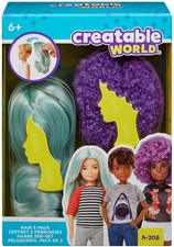 afro doll wig