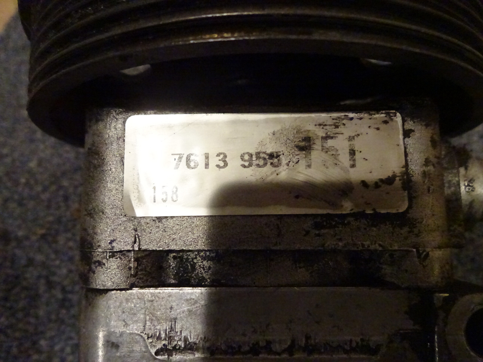 Maserati Quattroporte  OEM Power Steering Pump P/N 204070