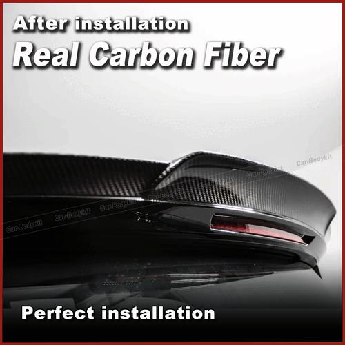 Carbon Dashspoiler Spoiler Flügel Lippe Passt für Mercedes X167 GLS63 AMG 21-24 - Bild 5 von 9